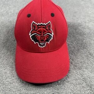 Arkansas State Red Wolves Hat Cap Red Fitted Boys One Size